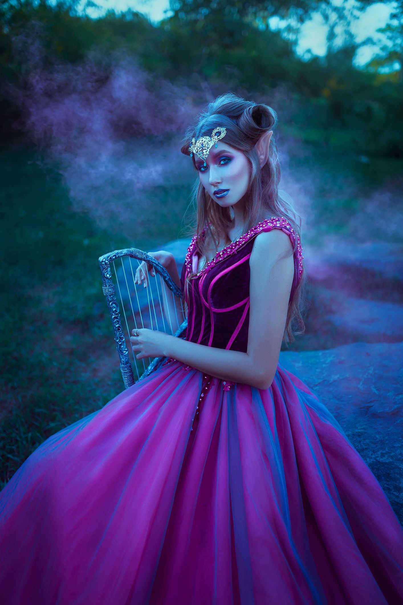 Portrait of Lady Seraphine